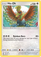 Ho-Oh - 160/214 - Rare